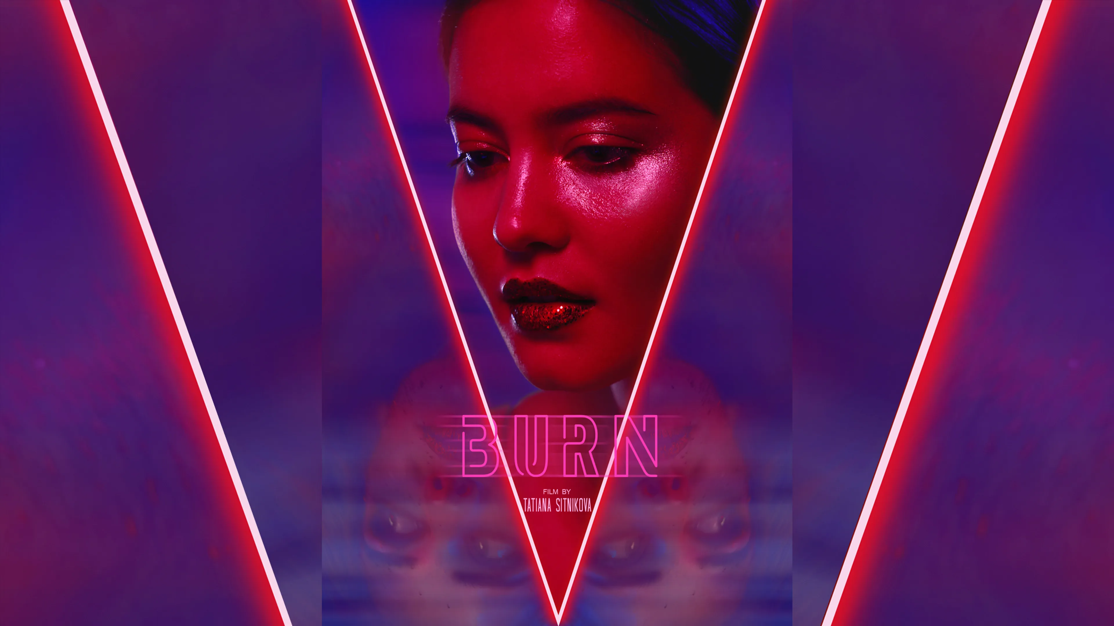 Burn poster